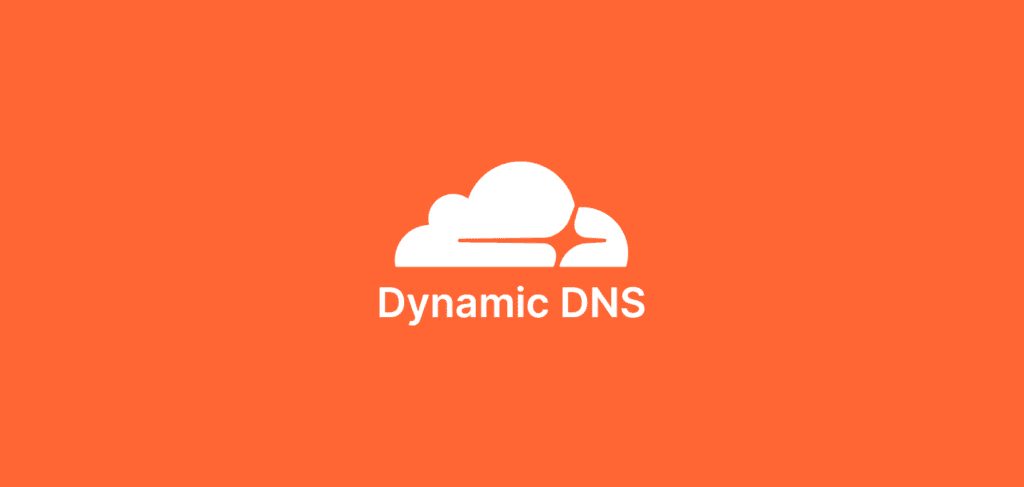 How to Setup Cloudflare DDNS using Docker